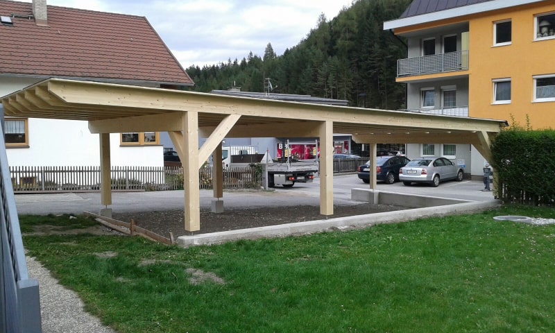 Carport planen und bauen